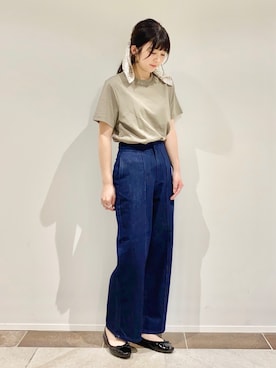 karin_mamaさん（レディース・158cm）の春コーディネート