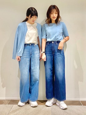 「お揃い」｜karin_mamaさん（レディース・158cm）の春コーディネート