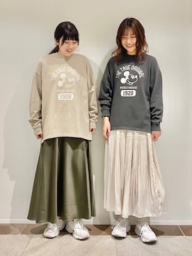 「お揃い」｜karin_mamaさん（レディース・158cm）の春コーディネート