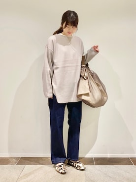 karin_mamaさん（レディース・158cm）の春コーディネート