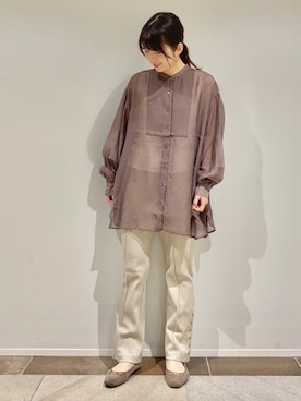 karin_mamaさん(レディース・158cm)の春コーディネート