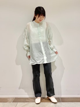 karin_mamaさん(レディース・158cm)の春コーディネート