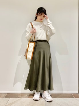 karin_mamaさん（レディース・158cm）の春コーディネート