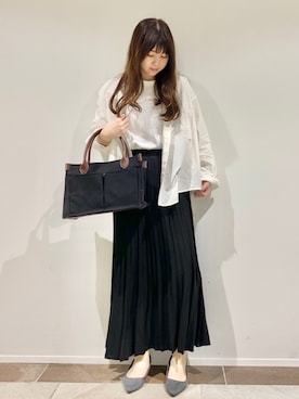 karin_mamaさん（レディース・158cm）の春コーディネート