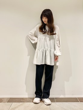 karin_mamaさん（レディース・158cm）の春コーディネート