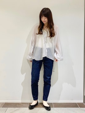 karin_mamaさん（レディース・158cm）の春コーディネート