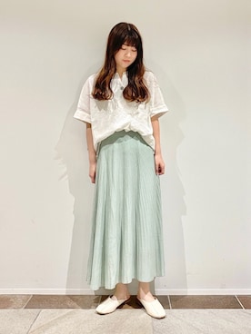 karin_mamaさん(レディース・158cm)の春コーディネート