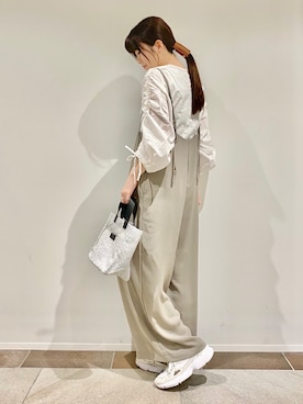 karin_mamaさん(レディース・158cm)の春コーディネート