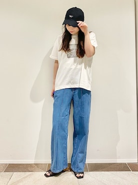 karin_mamaさん(レディース・158cm)の春コーディネート