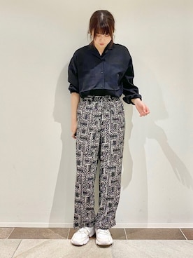 karin_mamaさん（レディース・158cm）の春コーディネート