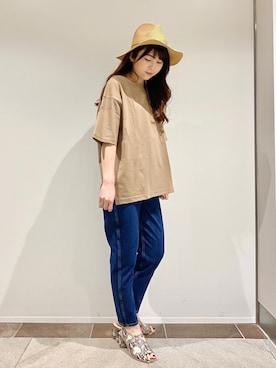 karin_mamaさん（レディース・158cm）の春コーディネート