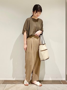 karin_mamaさん(レディース・158cm)の夏コーディネート