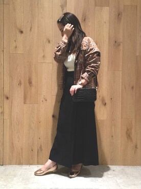 さ。さん(レディース・155cm)の秋コーディネート