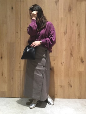 さ。さんのコーディネート