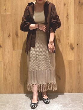 さ。さん(レディース・155cm)の夏コーディネート