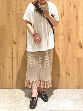 さ。さん(レディース・155cm)の夏コーディネート