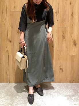 さ。さん（レディース・155cm）の夏コーディネート