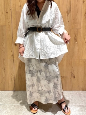 さ。さん(レディース・155cm)の夏コーディネート