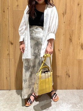 さ。さん(レディース・155cm)の夏コーディネート