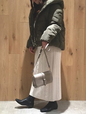 さ。さん（レディース・155cm）の秋コーディネート