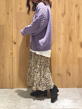 さ。さん(レディース・155cm)の秋コーディネート