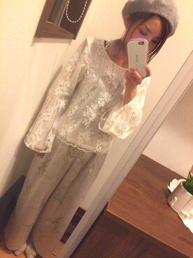 もやっち＊°さんのコーディネート