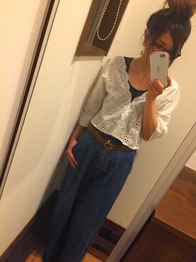 もやっち＊°さんのコーディネート