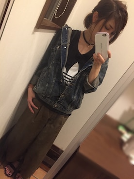 もやっち＊°さんのコーディネート