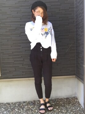 もやっち＊°さんのコーディネート