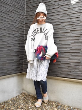 もやっち＊°さんのコーディネート