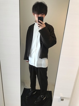 jibakuさん（メンズ・175cm）の秋コーディネート