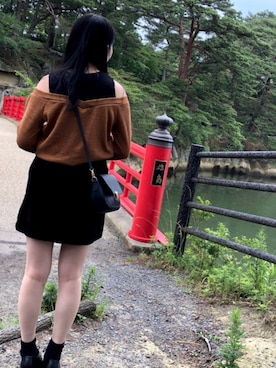 「おさんぽ」｜☆UrARa☆さん（レディース・165cm・10代）の夏コーディネート