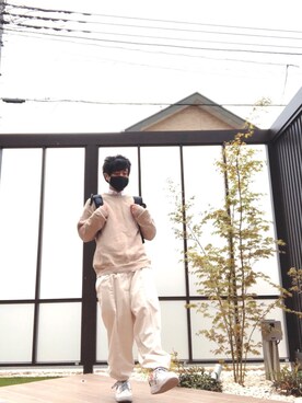 ゆうき𓈒𓂂𓏸さん（メンズ・165cm）の春コーディネート