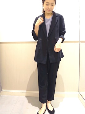 ayaさん（レディース・162cm）の春コーディネート
