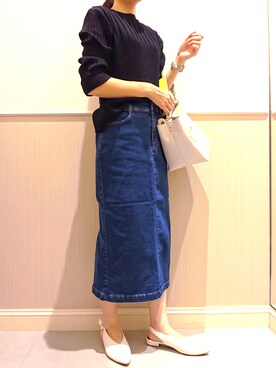 「デイリーコーデ」｜ayaさん（レディース・162cm）の春コーディネート