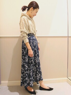 ayaさん（レディース・162cm）の春コーディネート