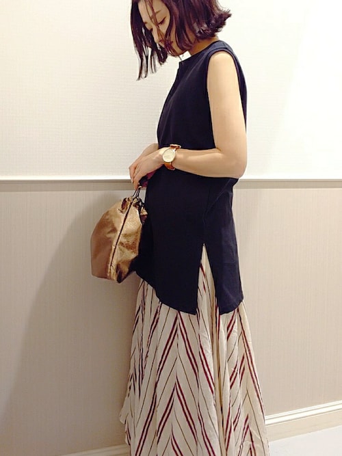 LEPSIM FKDインターパークayaさんの「(|)」を使ったコーディネート