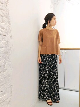 ayaさん（レディース・162cm）の夏コーディネート