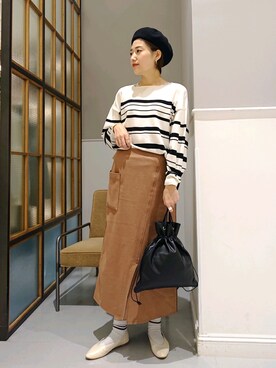 ayaさん（レディース・162cm）の冬コーディネート