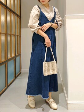 ayaさん（レディース・162cm）の春コーディネート