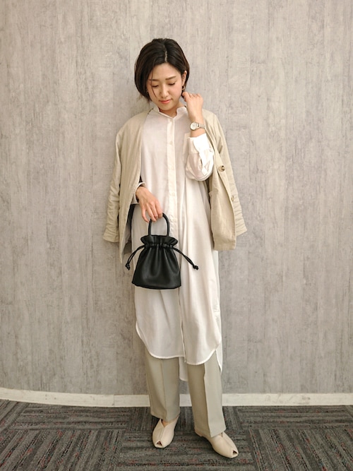 セール】シアーシャツワンピース 870622（ワンピース）｜LOWRYS FARM  