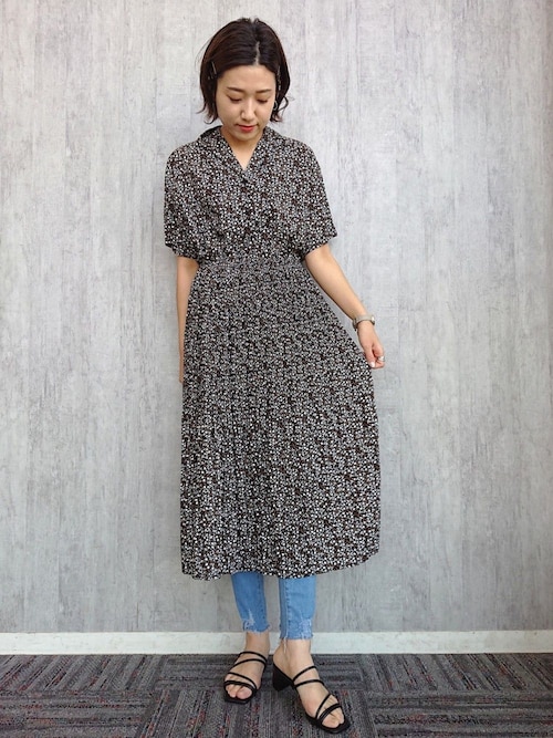 LOWRYS FARM イオンモール水戸内原ayaさんのワンピースを使ったコーディネート - ZOZOTOWN