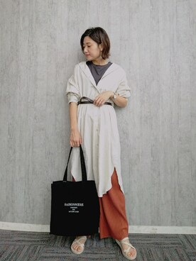 ayaさん(レディース・162cm)の夏コーディネート