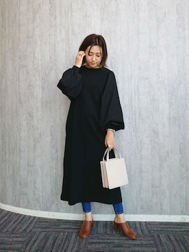 「アイテム（ワンピース/ドレス）」を使った、ayaさん（レディース・162cm・30代）の夏コーディネート