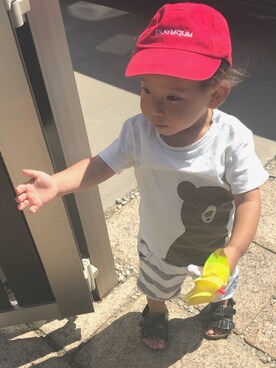 mamemariさん(キッズ・90cm)の夏コーディネート