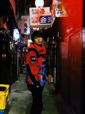 「やっぱりストリートが好き」｜「アイテム（マウンテンパーカー）」を使った、優太さん（メンズ・173cm）の秋コーディネート