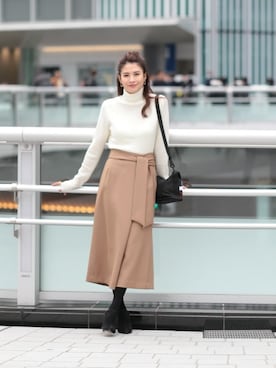 BABYLONE STAFFさん（レディース・158cm）の秋コーディネート