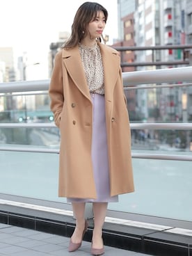 BABYLONE STAFFさん（レディース・158cm）の秋コーディネート