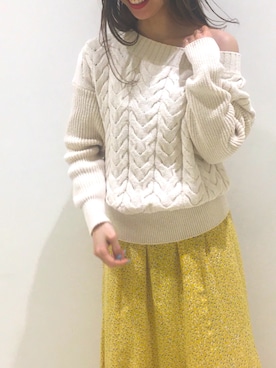 BABYLONE STAFFさん（レディース・158cm）の冬コーディネート