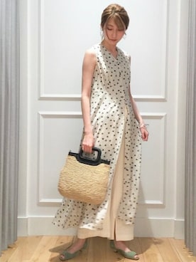 BABYLONE STAFFさん（レディース・170cm）の夏コーディネート